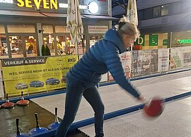 Eisstockschießen