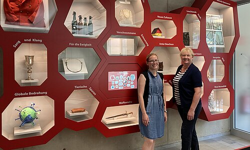 Die neuen Elemente der Dauerausstellung im Stadtmuseum Euskirchen. 
