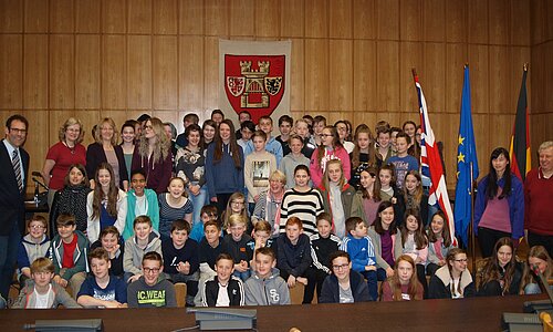 Schüleraustausch am Emil-Fischer-Gymnasium