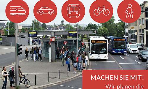 Beteiligungsportal Mobilitätskonzept