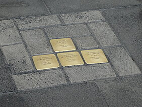Stolpersteine in Euskirchen