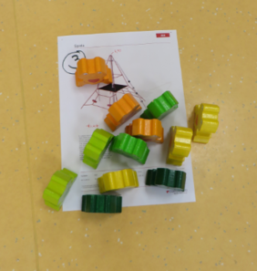 Wahl das Spielgerätes durch "Froschabgabe" Wahl das Spielgerätes durch "Froschabgabe"