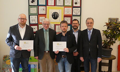 Spende des Rotary Club Euskirchen Burgfey für die Flüchtlingshilfe