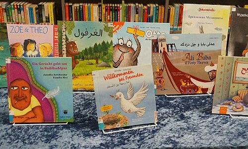 Bilderbücher in vielen Sprachen