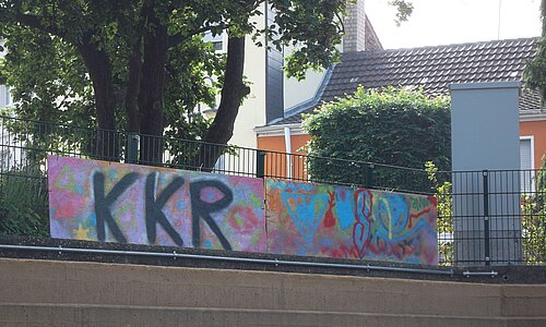Graffiti KKR