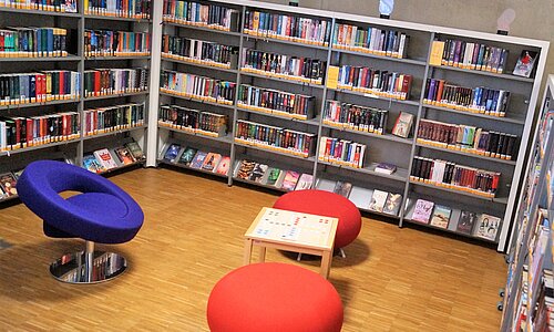 Neugestaltete Jugendbibliothek