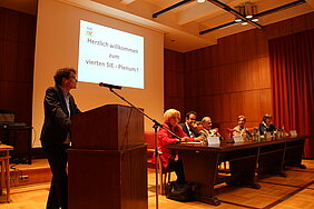 Viertes SIE-Plenum Viertes SIE-Plenum