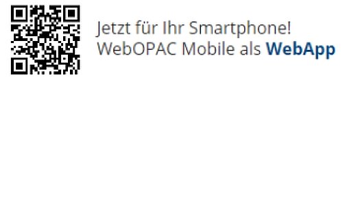 WebOPAC auch für Mobilgeräte