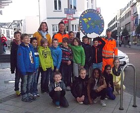 Grundschule Nordstadt ersetzt zerstörtes Spielgerät