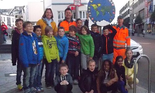 Grundschule Nordstadt ersetzt zerstörtes Spielgerät