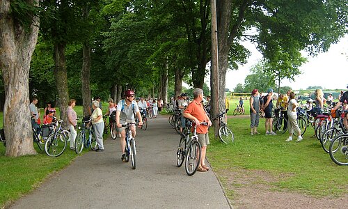 Burgenfahrt Freizeitanlage Erftaue