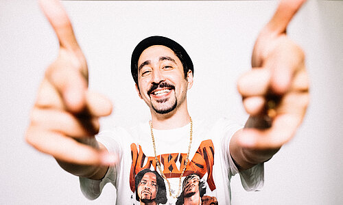 Ein Bild von Eko Fresh. 