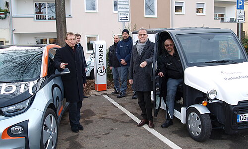 E-Tanke am Annaturmplatz