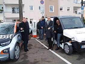 E-Tanke am Annaturmplatz E-Tanke am Annaturmplatz