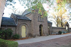 ehemalige Leichenhalle Friedhof Frauenberger Straße ehemalige Leichenhalle Friedhof Frauenberger Straße