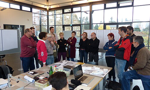 Werkstattgespräch zur Mühlenbäckerei in Kuchenheim