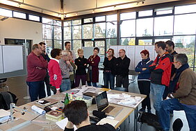 Werkstattgespräch zur Mühlenbäckerei in Kuchenheim Werkstattgespräch zur Mühlenbäckerei in Kuchenheim