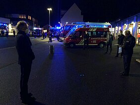 Verabschiedung von Bürgermeister Dr. Uwe Friedl durch die Feuerwehr