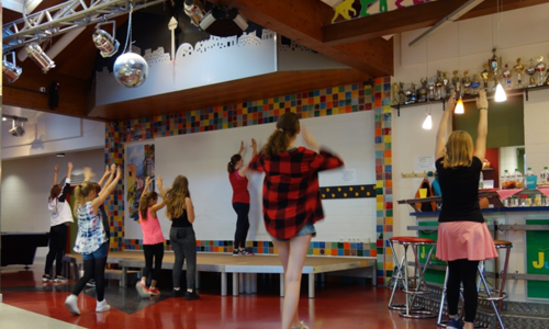 Tanzworkshop Jugendvilla