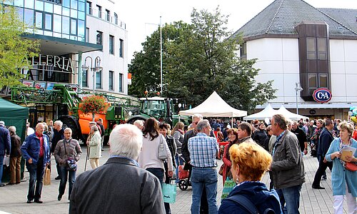 Knollenfest in Euskirchen