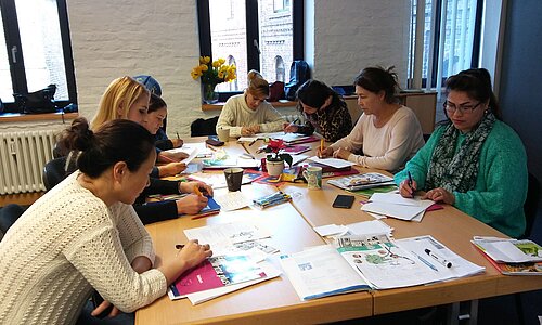 Integerationsprojekt Frauen