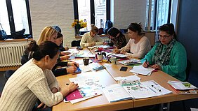 Integerationsprojekt Frauen Integerationsprojekt Frauen