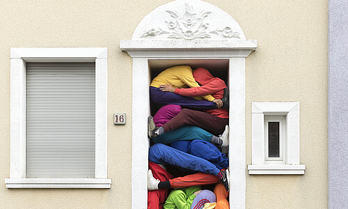 bodies in urban spaces in Euskirchen, Bildrechte: Lisa Rastl