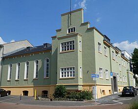 Das Casino erstrahlt wieder in seiner ursprünglichen Farbe Das Casino erstrahlt wieder in seiner ursprünglichen Farbe