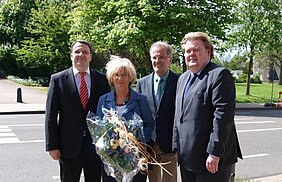Prämierung des Namenswettbewerbs Wir für EUch-Bürgerstiftung Prämierung des Namenswettbewerbs Wir für EUch-Bürgerstiftung