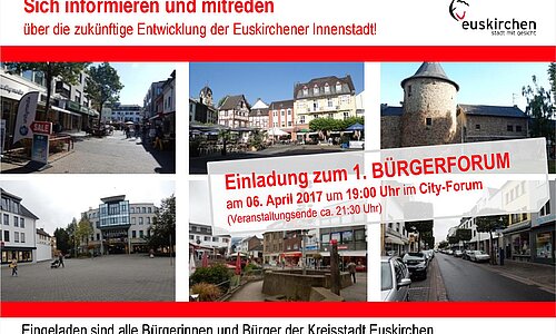Bürgerbeteiligung ISEK Innenstadt