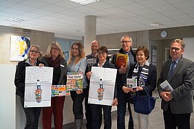 Vorstellung Medienbereich für Flüchtlinge in der Stadtbibliothek Vorstellung Medienbereich für Flüchtlinge in der Stadtbibliothek
