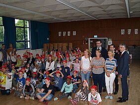 Sommerferienbetreuung 2016 Sommerferienbetreuung 2016