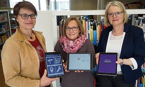 Tablets für die Stadtbibliothek