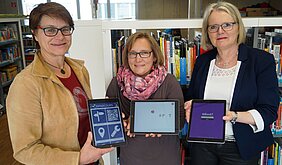 Tablets für die Stadtbibliothek Tablets für die Stadtbibliothek