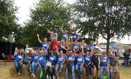 Helfer des Max Buddels Fun-Lauf 2018