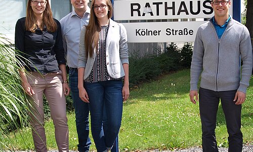 Auszubildende der Stadt Euskirchen