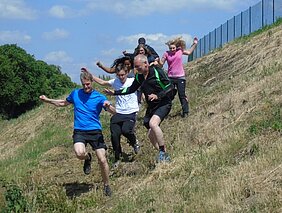 Treff Natur mit Fun-Lauf Treff Natur mit Fun-Lauf