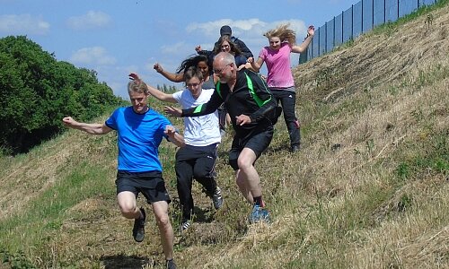 Treff Natur mit Fun-Lauf