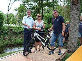 Bürgermeister Dr. Uwe Friedl, Thomas Meyer mit Lebensgefährtin Bürgermeister Dr. Uwe Friedl, Thomas Meyer mit Lebensgefährtin