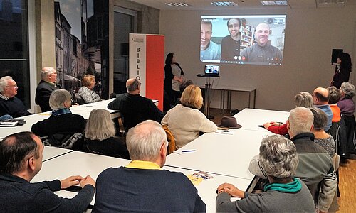 Digitaler Stammtisch in der Stadtbibliothek Euskirchen