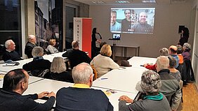 Digitaler Stammtisch in der Stadtbibliothek Euskirchen Digitaler Stammtisch in der Stadtbibliothek Euskirchen