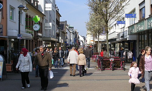 Fußgängerzone Euskirchen
