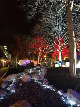 Klosterlichter im Klostergarten 2018 Klosterlichter im Klostergarten 2018
