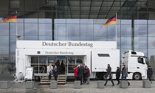 Infomobil Deutscher Bundestag