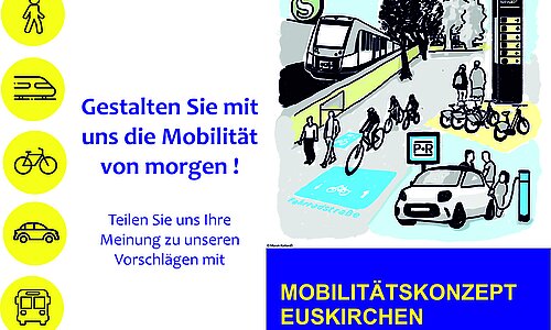 Mibilitätskonzept für Euskirchen - Beteiligung 2020 online und vor Ort