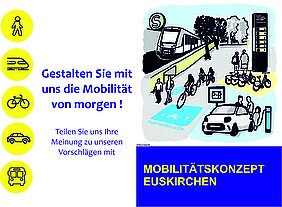 Mibilitätskonzept für Euskirchen - Beteiligung 2020 online und vor Ort