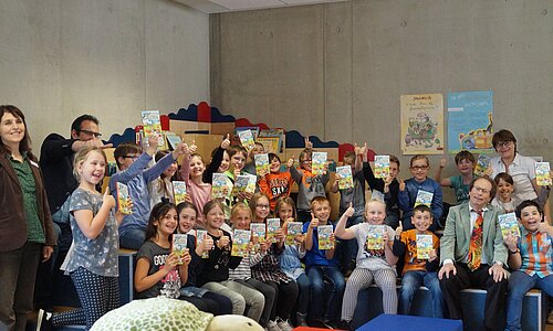 4L-Leseförderprojekt „Lesen lernen - Leben lernen“ 