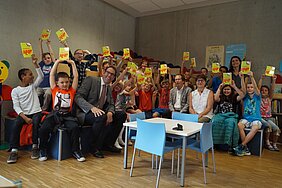 4L-Projekt in der Stadtbibliothek 4L-Projekt in der Stadtbibliothek