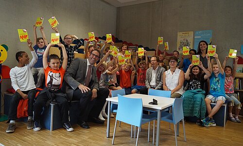4L-Projekt in der Stadtbibliothek