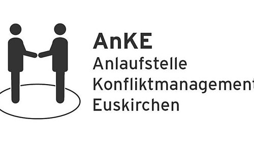 Das Logo von ANKE.